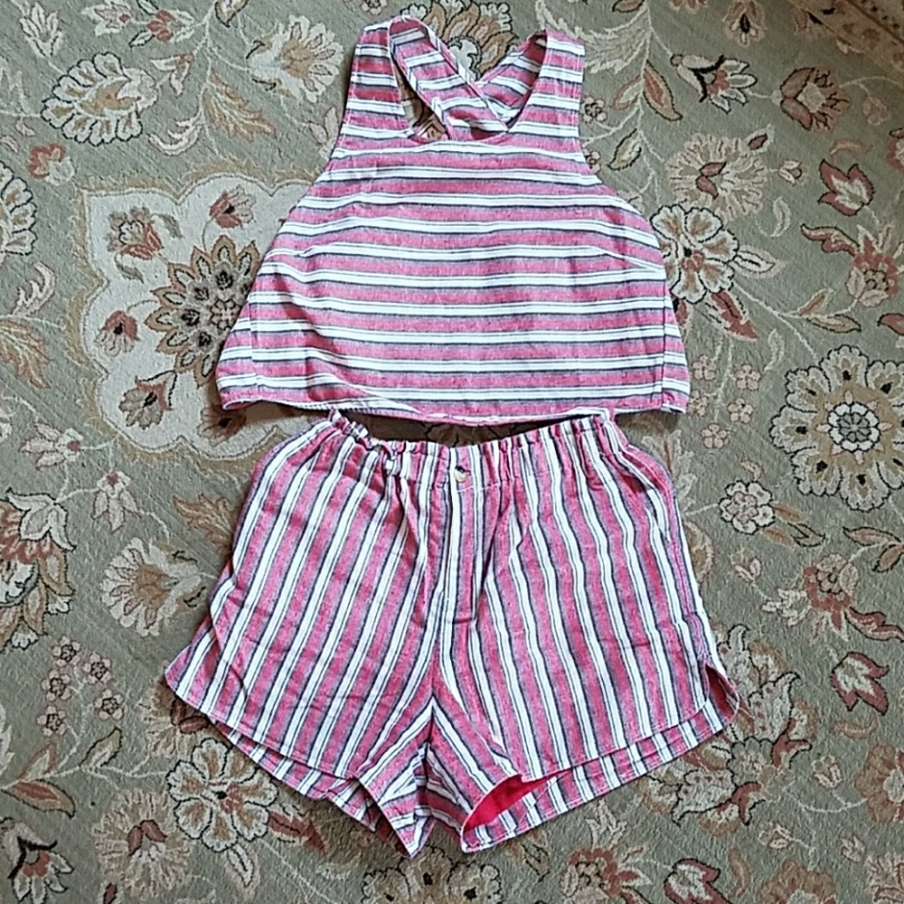 Nasty Gal Short Set